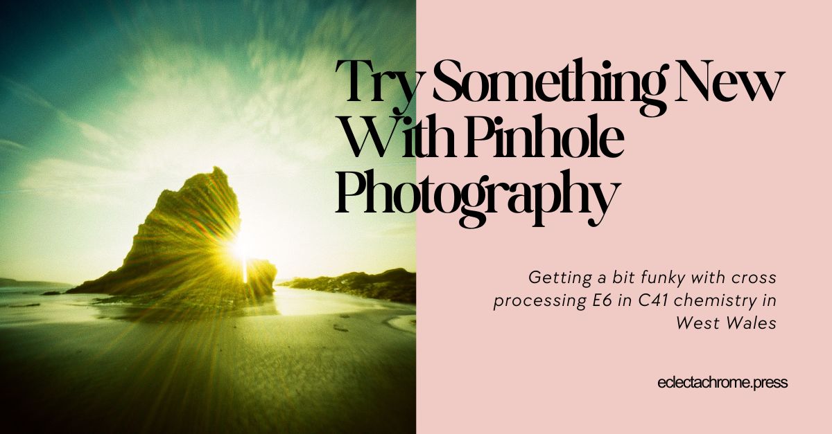 Pinhole photography blog post cover